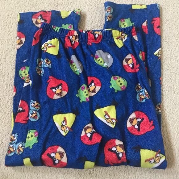 ANGRY-BIRDS Pajama Pants - Size Medium - Picture 2 of 3